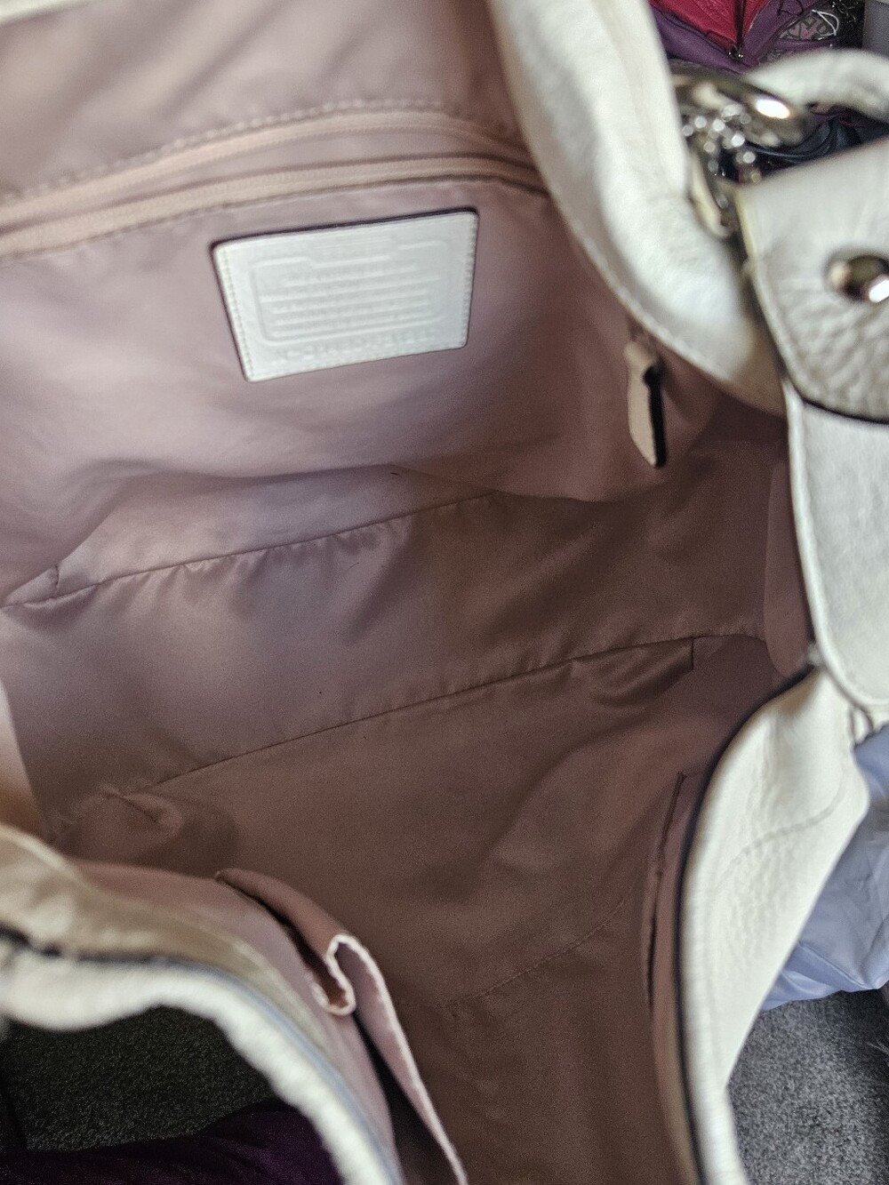 Coach Park Avery Hobo Bag - Picture 9 of 14